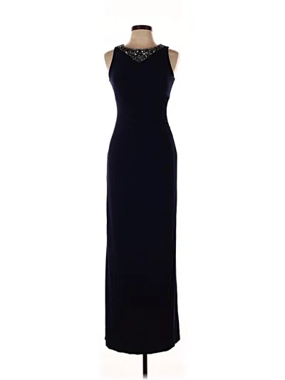 Pre-owned Eliza J Cocktail Dress In Black
