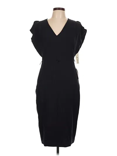 Pre-owned Eliza J Cocktail Dress In Black