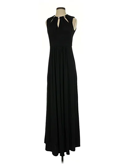 Pre-owned Eliza J Cocktail Dress In Black
