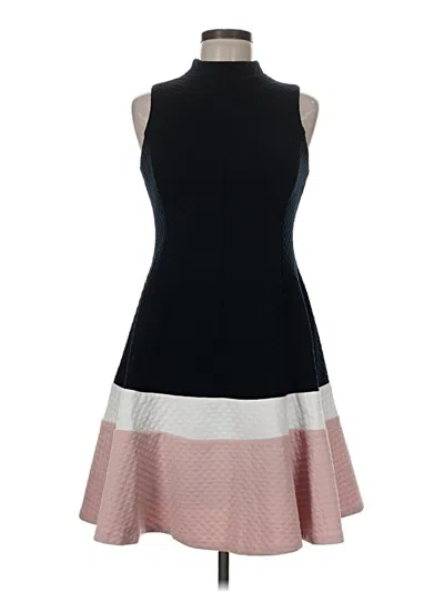 Pre-owned Eliza J Cocktail Dress In Black