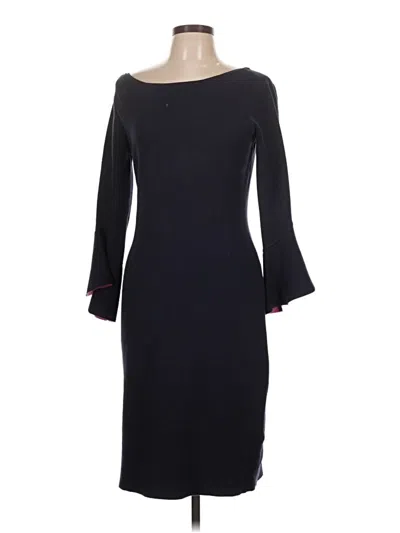 Pre-owned Eliza J Cocktail Dress In Black