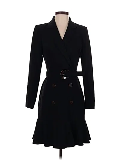 Pre-owned Eliza J Cocktail Dress In Black