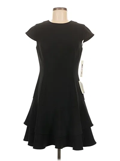Pre-owned Eliza J Cocktail Dress In Black