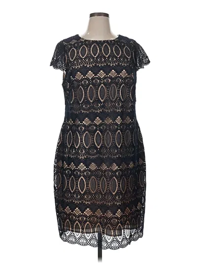 Pre-owned Eliza J Cocktail Dress In Black