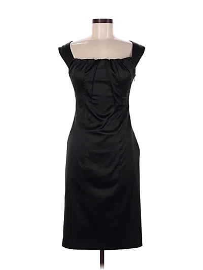 Pre-owned Eliza J Cocktail Dress In Black