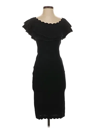 Pre-owned Eliza J Cocktail Dress In Black
