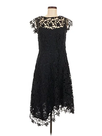 Pre-owned Eliza J Cocktail Dress In Black