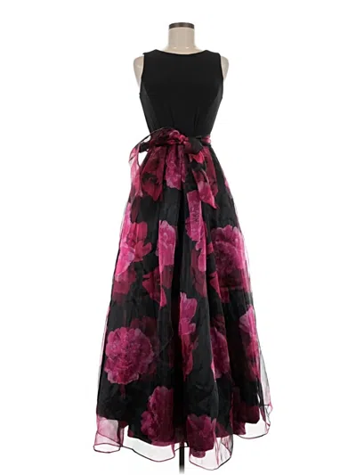 Pre-owned Eliza J Cocktail Dress In Black