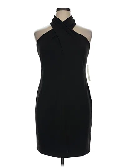 Pre-owned Eliza J Cocktail Dress In Black