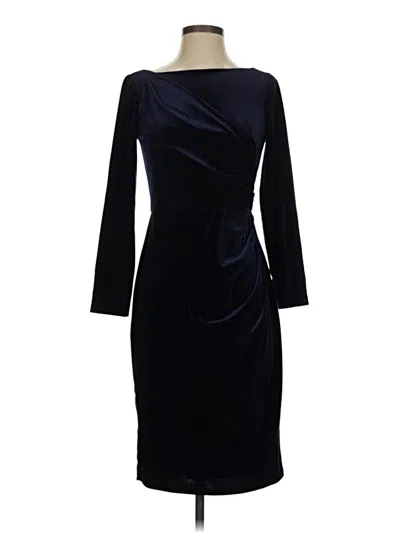 Pre-owned Eliza J Cocktail Dress In Black