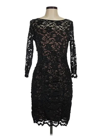 Pre-owned Eliza J Cocktail Dress In Black