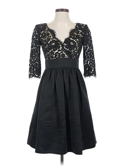 Pre-owned Eliza J Cocktail Dress In Black