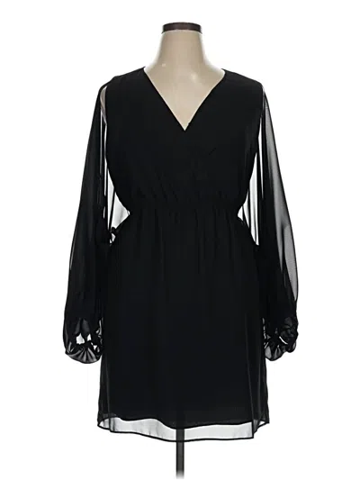 Pre-owned Eliza J Cocktail Dress In Black