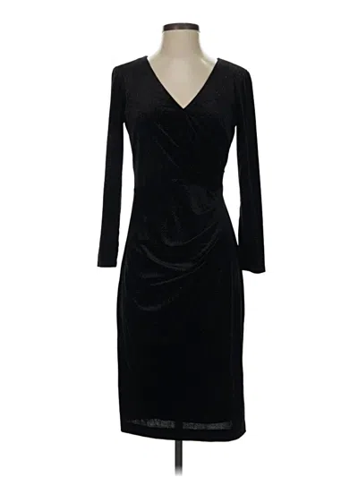 Pre-owned Eliza J Cocktail Dress In Black