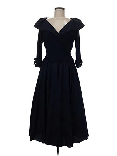 Pre-owned Eliza J Cocktail Dress In Black