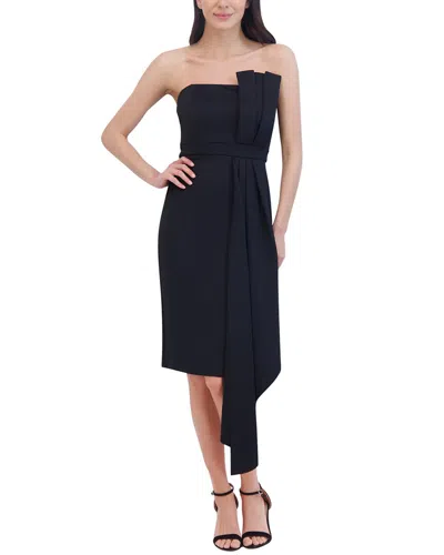 Eliza J Cocktail Dress In Black