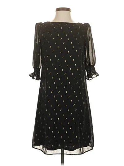Pre-owned Eliza J Cocktail Dress In Black