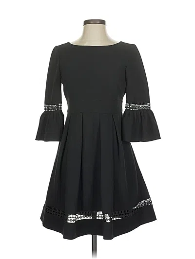 Pre-owned Eliza J Cocktail Dress In Black