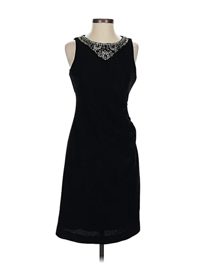 Pre-owned Eliza J Cocktail Dress In Black
