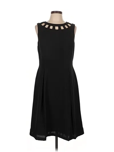 Pre-owned Eliza J Cocktail Dress In Black