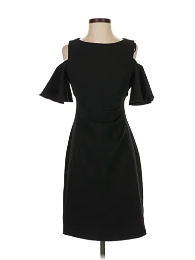 Pre-owned Eliza J Cocktail Dress In Black