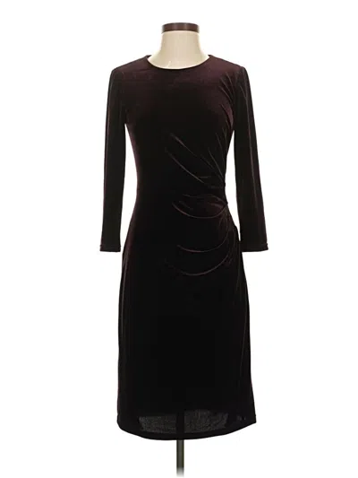 Pre-owned Eliza J Cocktail Dress In Black