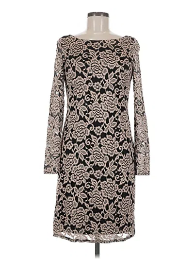 Pre-owned Eliza J Cocktail Dress In Black