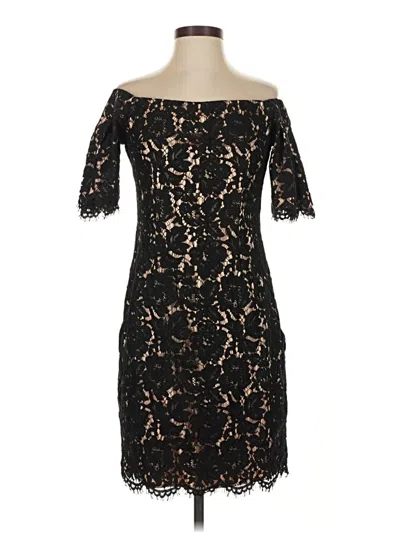 Pre-owned Eliza J Cocktail Dress In Black