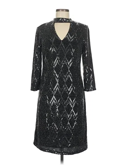 Pre-owned Eliza J Cocktail Dress In Black