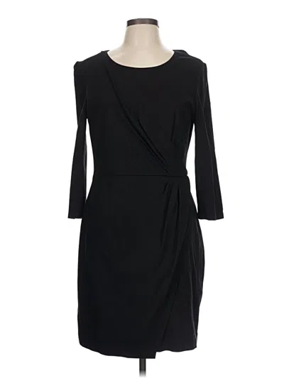 Pre-owned Eliza J Cocktail Dress In Black