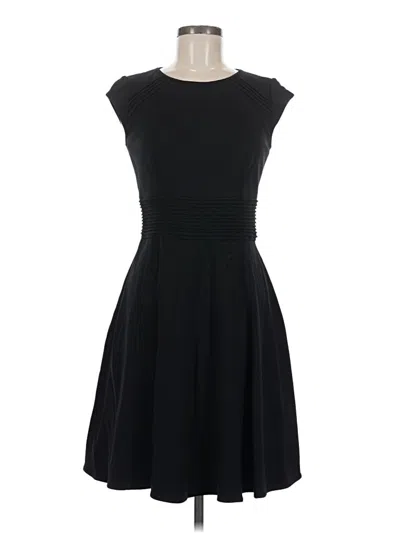 Pre-owned Eliza J Cocktail Dress In Black