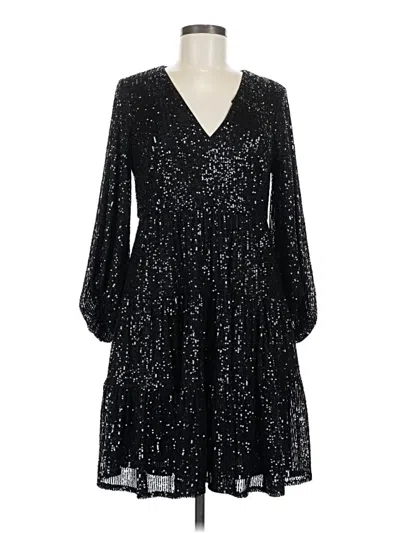Pre-owned Eliza J Cocktail Dress In Black