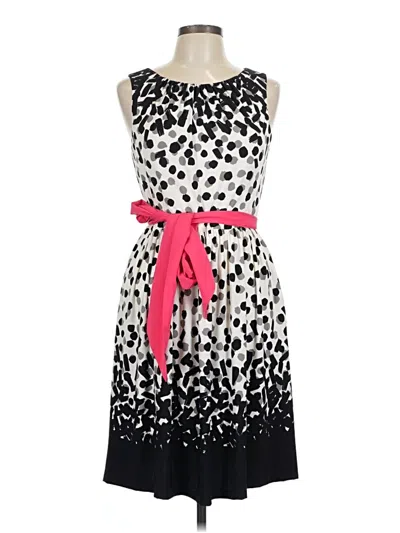 Pre-owned Eliza J Cocktail Dress In Black