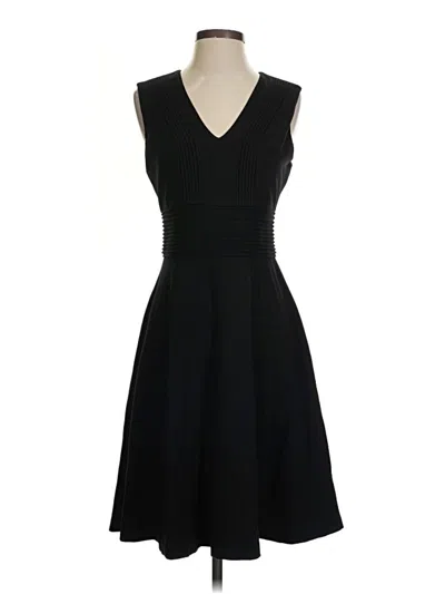 Pre-owned Eliza J Cocktail Dress In Black