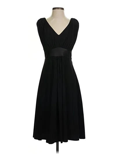 Pre-owned Eliza J Cocktail Dress In Black