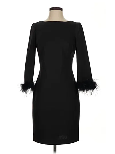 Pre-owned Eliza J Cocktail Dress In Black