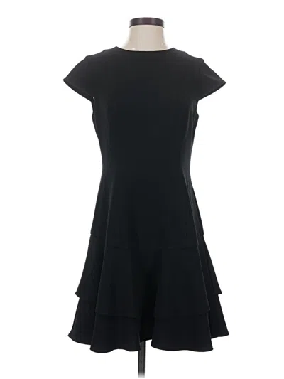 Pre-owned Eliza J Cocktail Dress In Black