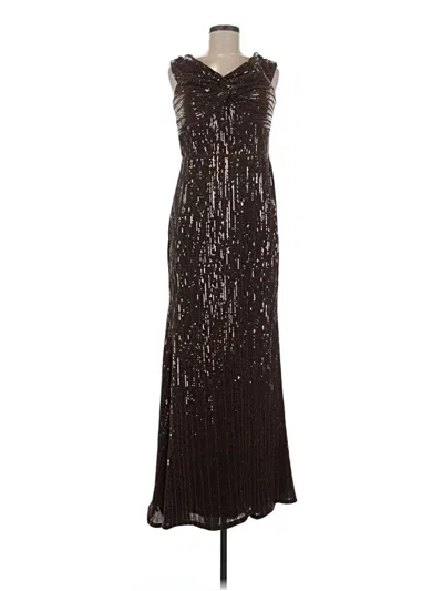 Pre-owned Eliza J Cocktail Dress In Black
