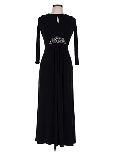 Pre-owned Eliza J Cocktail Dress In Black