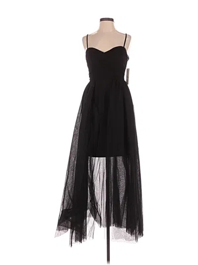 Eliza J Cocktail Dress In Black