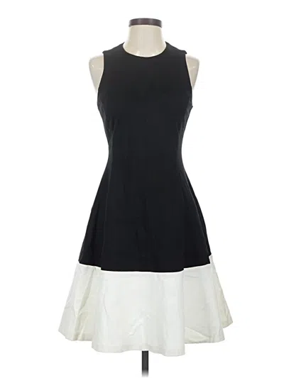 Pre-owned Eliza J Cocktail Dress In Black
