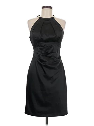 Pre-owned Eliza J Cocktail Dress In Black