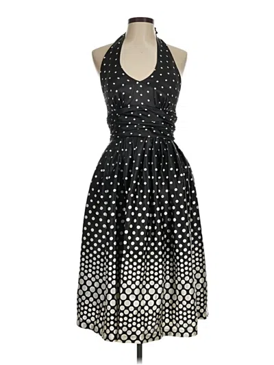Pre-owned Eliza J Cocktail Dress In Black