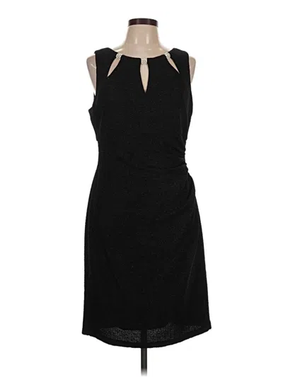 Pre-owned Eliza J Cocktail Dress In Black