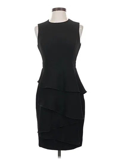 Pre-owned Eliza J Cocktail Dress In Black