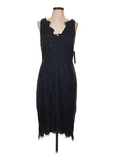 Pre-owned Eliza J Cocktail Dress In Black