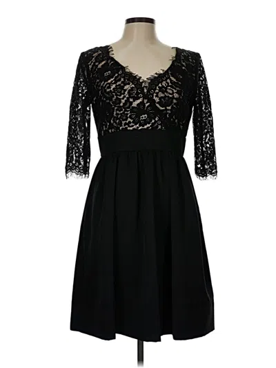 Pre-owned Eliza J Cocktail Dress In Black
