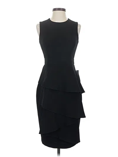 Pre-owned Eliza J Cocktail Dress In Black
