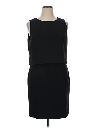 Pre-owned Eliza J Cocktail Dress In Black