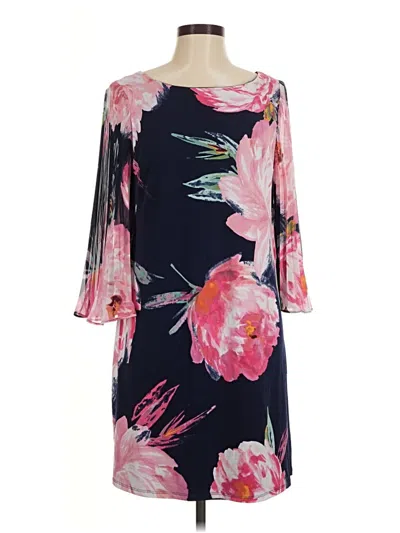 Pre-owned Eliza J Cocktail Dress In Black